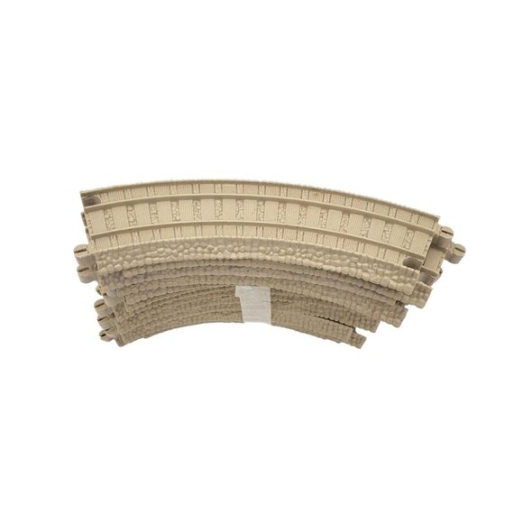 Gullane Thomas The Train Track Master Parts & Pieces 7 Curved Tracks - Picture 4 of 5